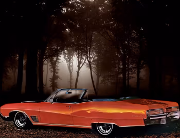 1968 Buick Wildcat Custom Convertible (46667)