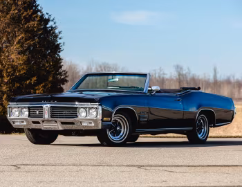1970 Buick Wildcat Custom Convertible (46667)