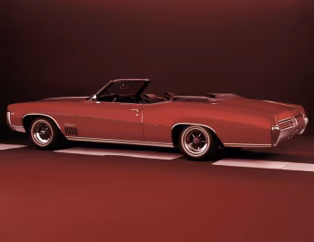 1970 Buick Wildcat Custom Convertible (46667)