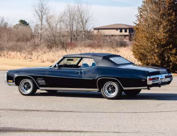 1970 Buick Wildcat Custom Convertible (46667)
