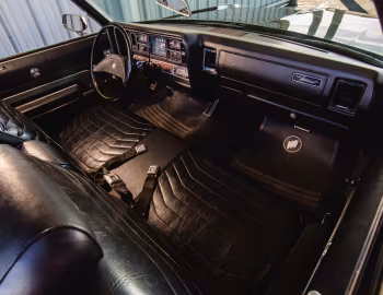 Interior 1970 Buick Wildcat Custom Convertible (46667)