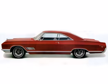 1966 Buick Wildcat Custom GS Sport Coupe (46637)
