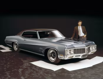 1970 Buick Wildcat Custom Sport Coupe (46637)
