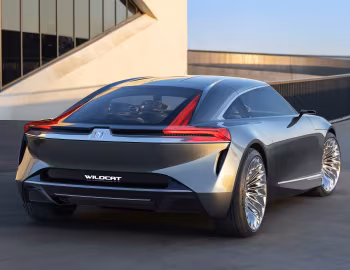 Buick Wildcat EV Concept '06.2022