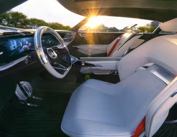 Interior Buick Wildcat EV Concept '06.2022