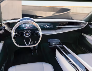 Panel frontal Buick Wildcat EV Concept '06.2022