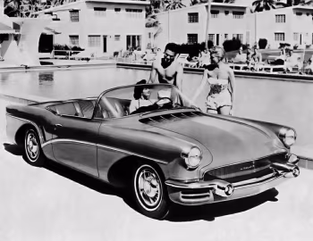 Buick Wildcat III Concept Car '1955