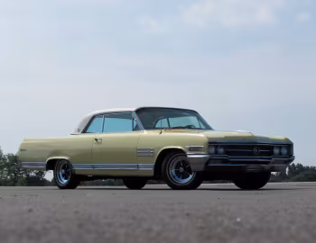 1964 Buick Wildcat Sport Coupe (4647) '1963–64