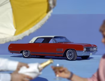 1964 Buick Wildcat Sport Coupe (4647) '1963–64