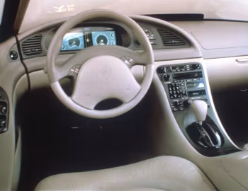 Panel frontal Buick XP2000 Concept '1995