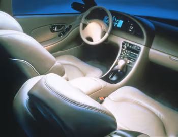 Interior Buick XP2000 Concept '1995