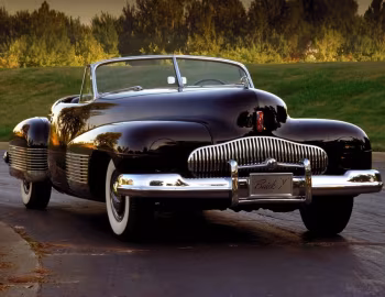 Buick Y-Job Concept Car '1938