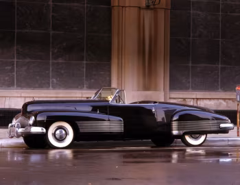 Buick Y-Job Concept Car '1938