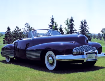 Buick Y-Job Concept Car '1938