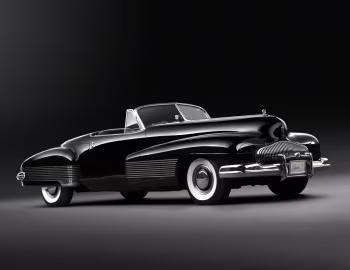 Buick Y-Job Concept Car '1938