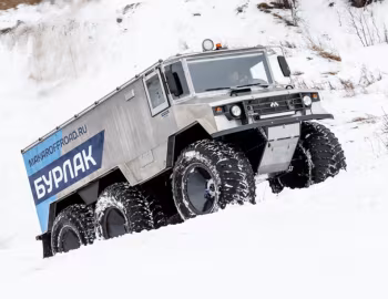 Бурлак 6×6 (модель 02.001) '2018–21