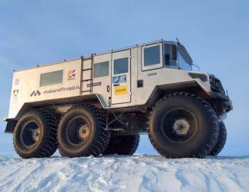 Бурлак 6×6 (модель 02.001) '2018–21