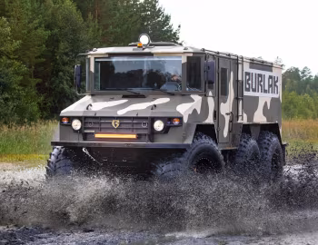 Бурлак 6×6 (модель 02.001) '2021–至今