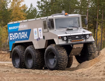 Бурлак 6×6 (модель 02.001) '2018–21