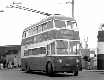 BUT 9611T Burlingham [UK-spec] (H28/24R) '1951