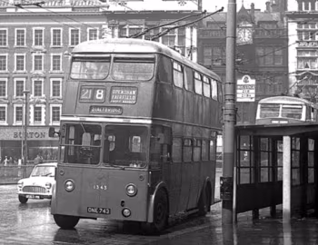 BUT 9612T Burlingham [UK-spec] (H32/28R) '1955