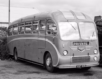 Commer Avenger IV Burlingham Seagull (C35C) '1959