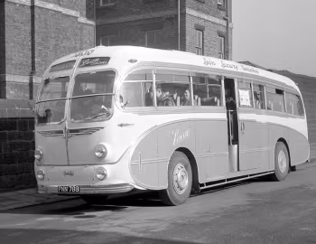 Daimler Freeline D650 HS Burlingham Seagull [UK-spec] (C41C) '1954