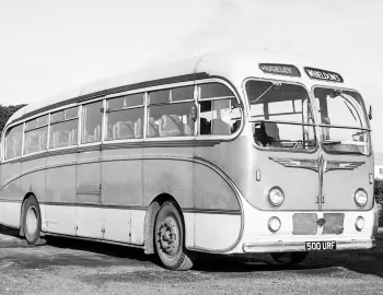 Guy Arab UF 6HLW Burlingham Seagull [UK-spec] (C41F) '1958