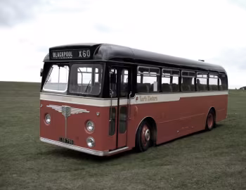Leyland Tiger Cub PSUC1/1 Willowbrook [UK-spec] (DP43F) '1960