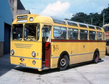 Leyland Royal Tiger PSU1/13 Burlingham [UK-spec] (B41D) '1954