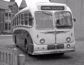 Leyland Tiger Cub PSUC1/2 Burlingham Seagull [UK-spec] (C41F) '1958
