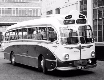 Leyland Tiger Cub PSUC1/2 Burlingham Seagull [UK-spec] (C41C) '1955