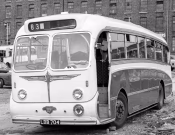 Leyland Tiger Cub PSUC1/2T Burlingham Seagull [UK-spec] (C41F) '1957