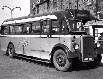 Leyland Tiger PS1 Burlingham [UK-spec] (B35F) '1947