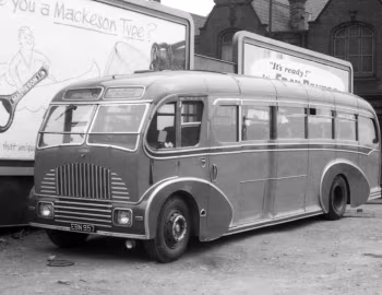 Leyland Tiger PS1/1 Burlingham Sunsaloon [UK-spec] (FC33F) '1950–59