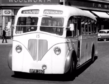 Leyland Tiger TS8 Burlingham [UK-spec] (FB34CD) '1940