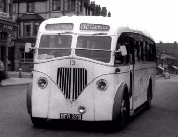 Leyland Tiger TS8 Burlingham [UK-spec] (FB34CD) '1940