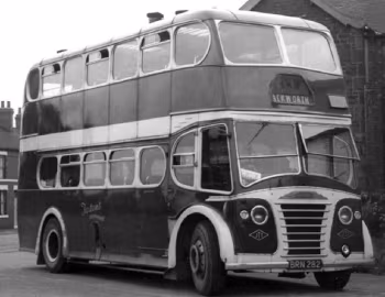 Leyland Titan PD1/3 Burlingham [UK-spec] (FCL27/22RD) '1948