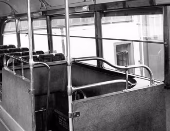 Interior Leyland Titan PD2/5 Burlingham [UK-spec] (FH29/23CD) '1950–????