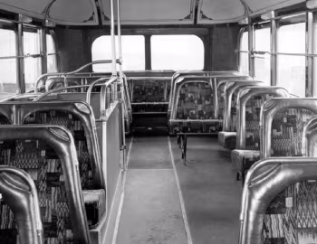 Interior Leyland Titan PD2/5 Burlingham [UK-spec] (FH29/23CD) '1950–????