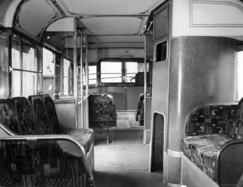 Interior Leyland Titan PD2/5 Burlingham [UK-spec] (FH29/23CD) '1950–????