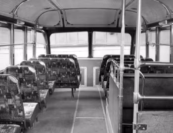 Interior Leyland Titan PD2/5 Burlingham [UK-spec] (FH29/23CD) '1950–????