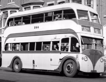 Leyland Titan PD2/5 Burlingham [UK-spec] (FH31/23CD) '1949