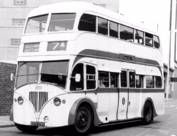 Leyland Titan PD2/5 Burlingham [UK-spec] (FH29/23CD) '1950–????