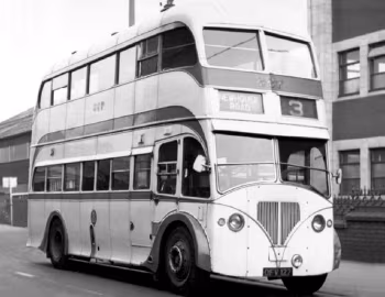 Leyland Titan PD2/5 Burlingham [UK-spec] (FH31/23CD) '1949