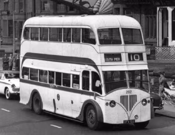 Leyland Titan PD2/5 Burlingham [UK-spec] (FH31/23CD) '1949