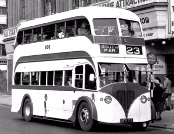 Leyland Titan PD2/5 Burlingham [UK-spec] (FH31/23CD) '1949