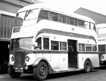 Leyland Titan TD4 Burlingham (FH25/23CD) '1936–39