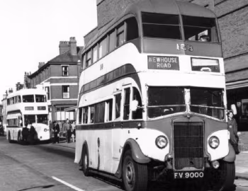Leyland Titan TD4 Burlingham (FH25/23CD) '1936–39