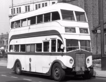 Leyland Titan TD4 Burlingham (FH25/23CD) '1936–39